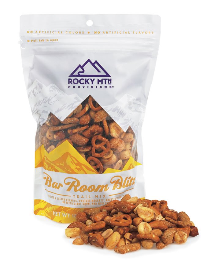 RMTNProvisions's tweet photo. Grab some Bar Room Blitz Snack Mix @MyKingSoopers and @Safeway NCAA Tournament time! https://t.co/rYTg8tQ2KD