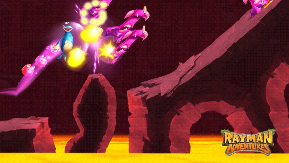 larrynomotel's tweet photo. Ótima pontuação de 460 pontos nas profundezas ardentes de #RaymanAdventures! https://t.co/ZxHqWNYAlP https://t.co/ZuwLItgMHD