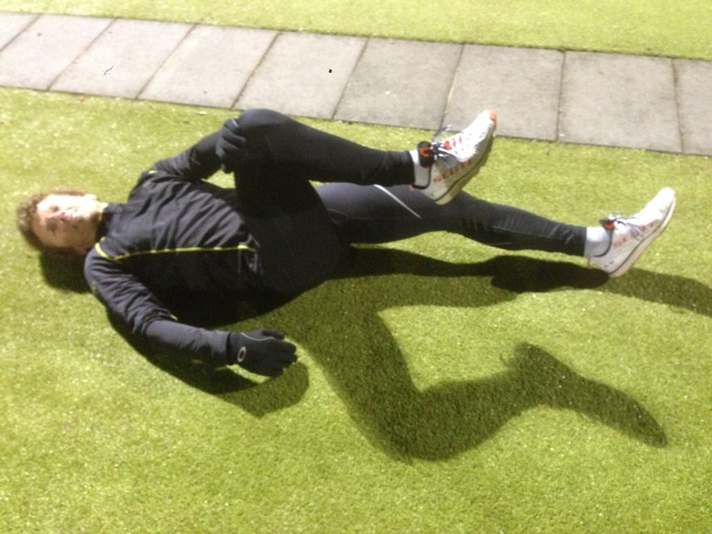 @hellastriathlon #hellasloopboost 4th week of '@RickvRiemsdijk muscle activation' #efficientrunning