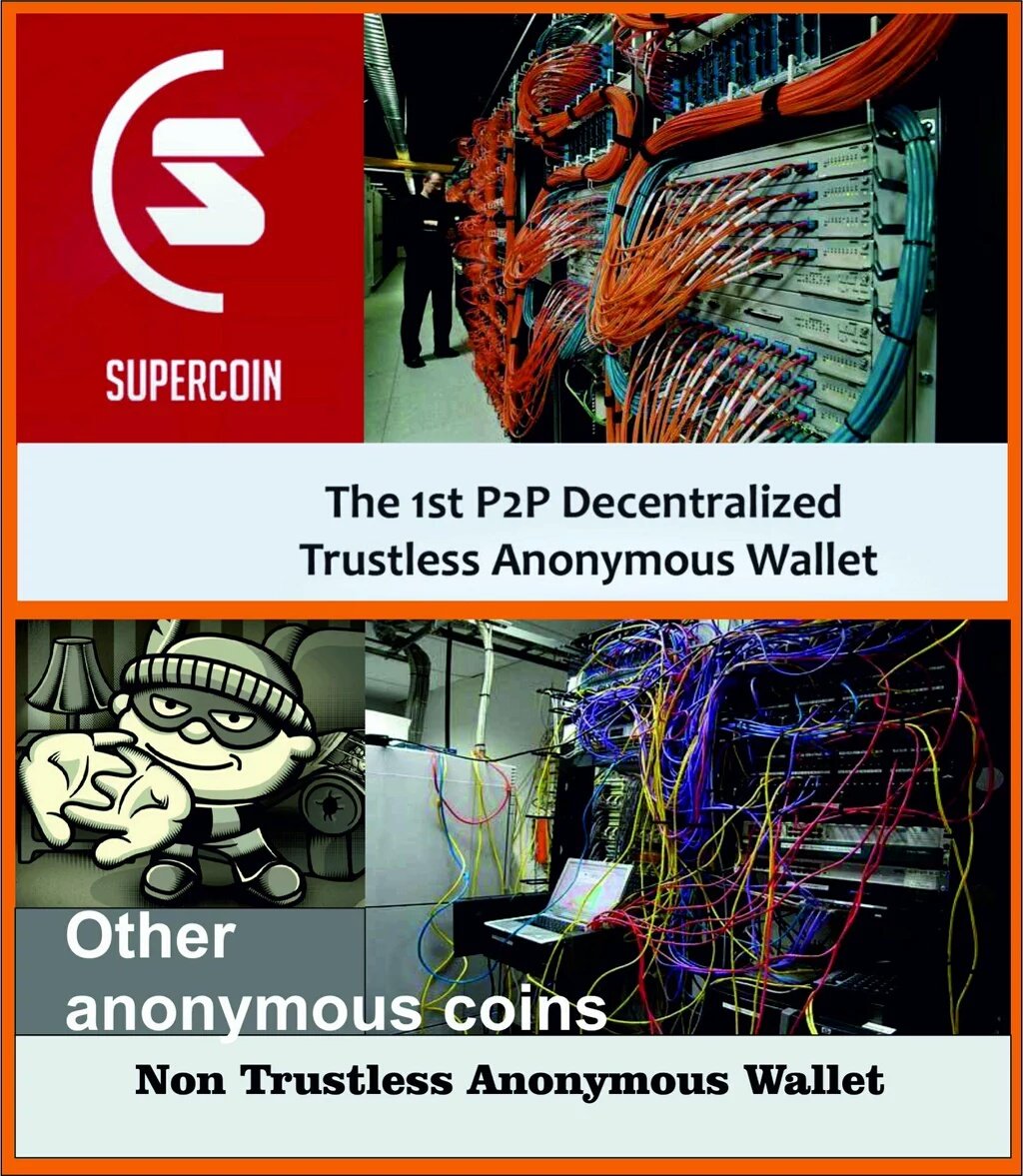 SupercoinR's tweet photo. #Supercoin is a #decentralized #cryptocurrency with #anonymous #transaction for our #security &amp; #privacy https://t.co/G7krNYE3BS