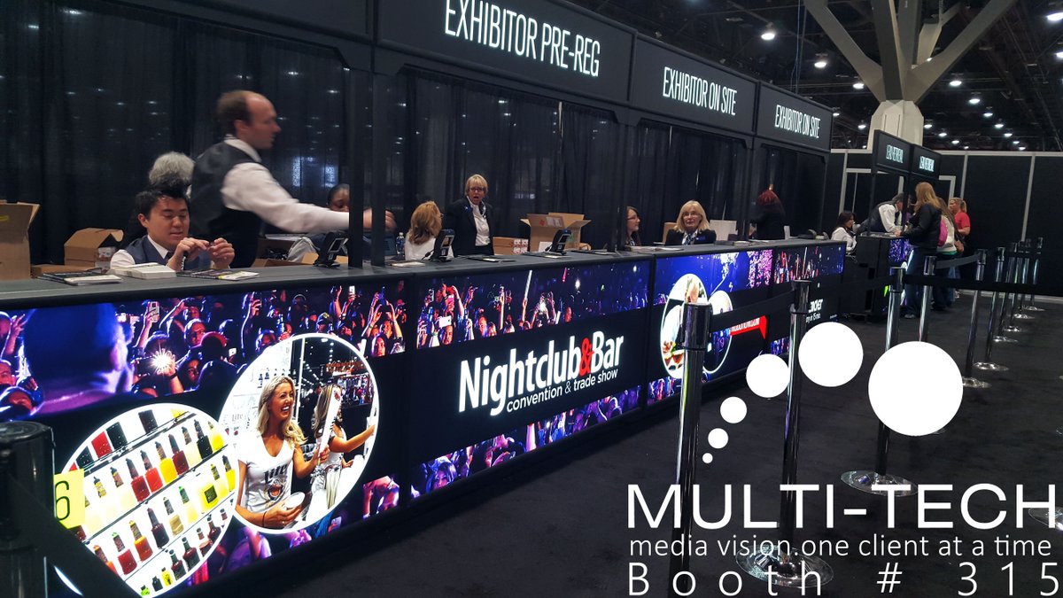 NewMultiTech's tweet photo. Booth #315 @NightclubBar #multitech #mediavision #ncbshow16 #ncbshow2016 #lasvegas #convention https://t.co/Buie0TCosM