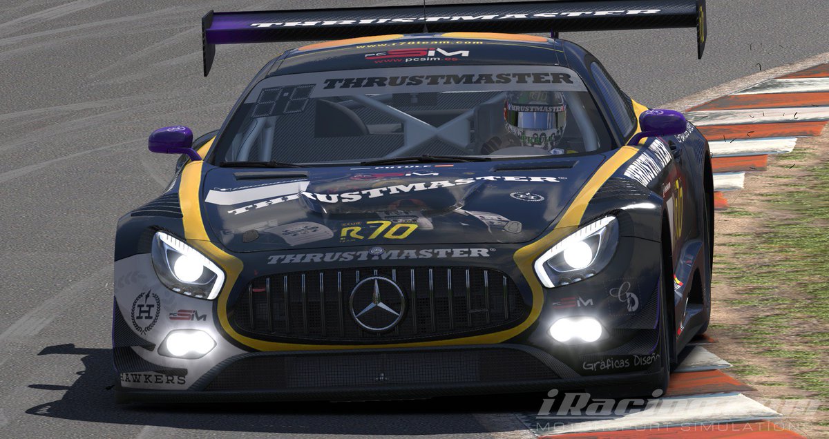 R70Team's tweet image. Ya tenemos nuestro mercedes... cortesía de @GraficasDiseno