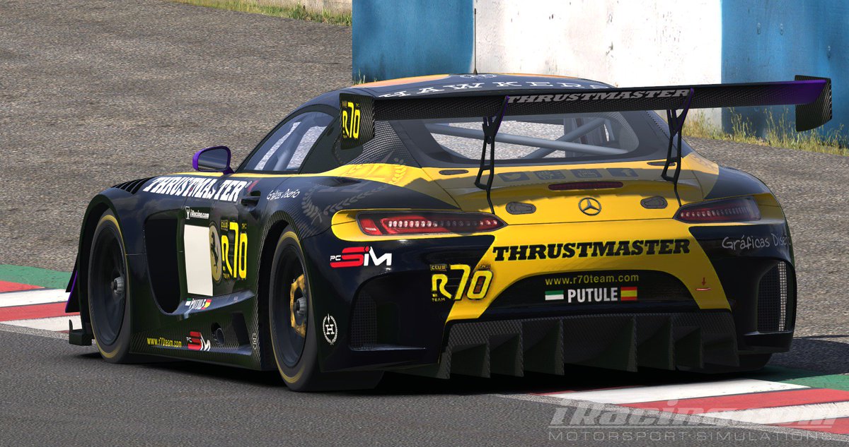 R70Team's tweet image. Ya tenemos nuestro mercedes... cortesía de @GraficasDiseno