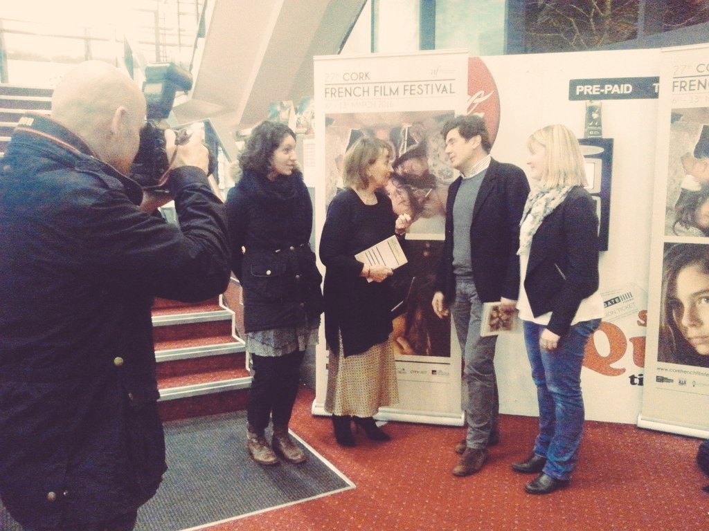 missburp's tweet photo. Starting right now Taj Mahal from the director Nicolas Saada who, by the way, is attending the festival!!! #cfff https://t.co/hfhoa2s9O3