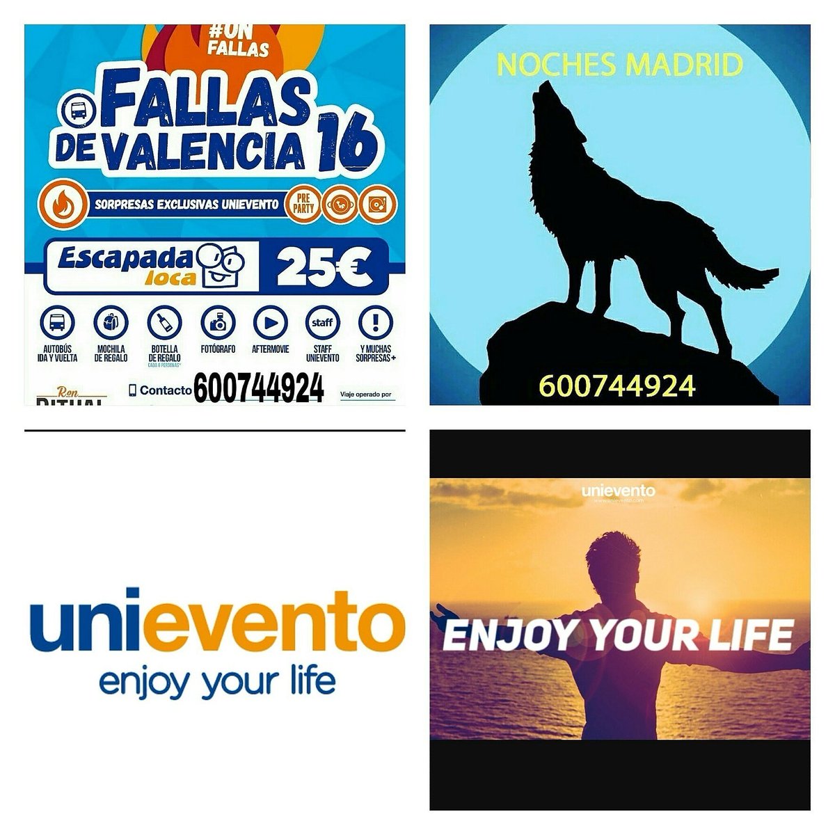 NOCHES_MADRID's tweet photo. Viaje a las #fallas
#onfallas con #unievento
Reserva ya tu plaza al 600744924
#murcia #jaen #madrid #malaga https://t.co/HYfZXNIELV