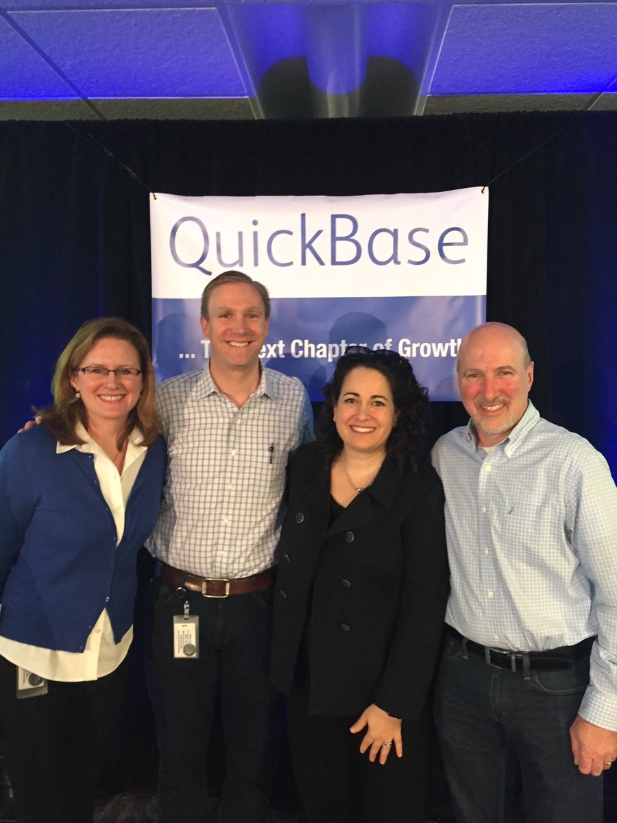 jeffprus's tweet photo. Exciting announcement today.  Intuit sells QuickBase to private equity firm Welsh Carson! https://t.co/NBjqlaTbst
