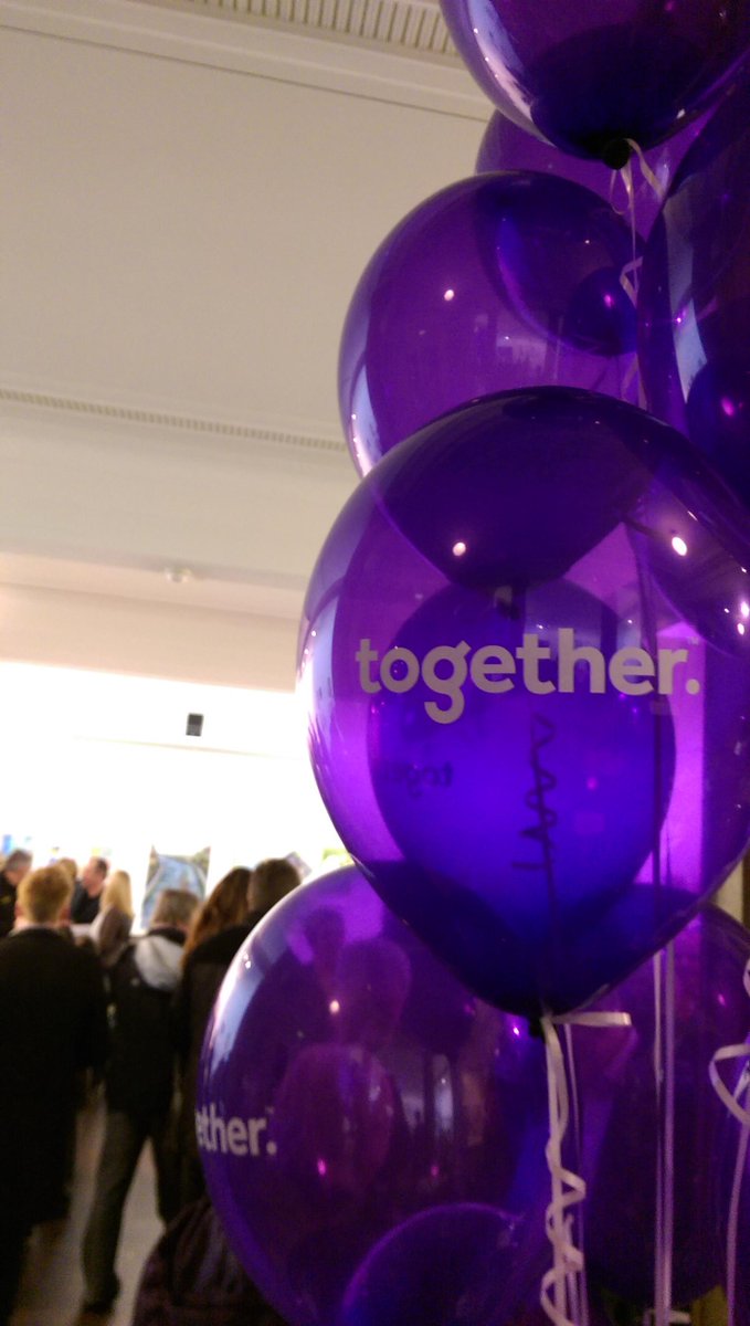StockportWMAG's tweet photo. Brilliant @arttasticcomp event tonight at @StockportWMAG! Well done to all the Together Money Team! https://t.co/IP2Vc6Payq