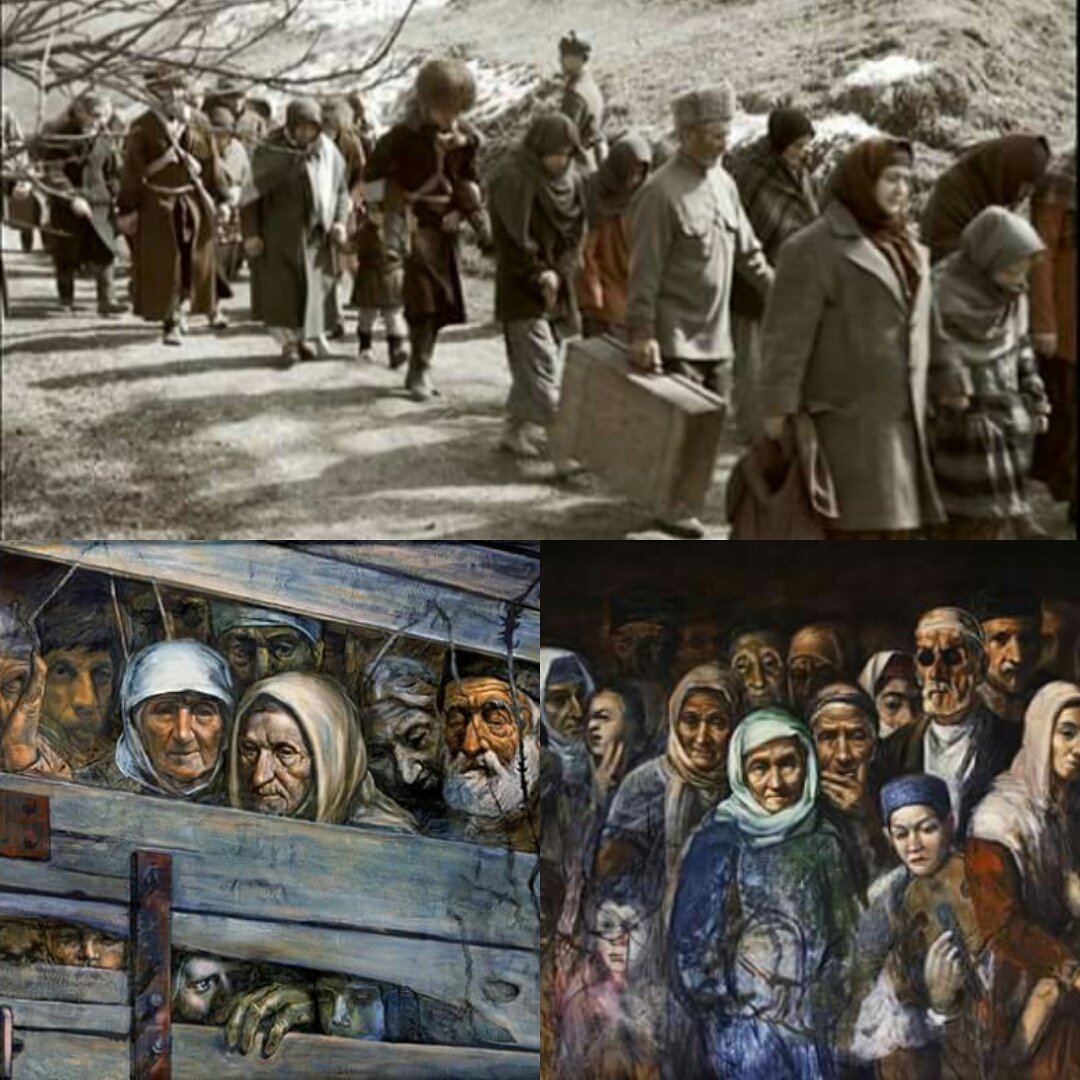 ali_yurttutan's tweet photo. #8MART1944 BALKAR TÜRKLERİNİN SÜRGÜN VE SOYKIRIM GÜNÜ
okara günün sürgün vesoykırımın 71.yıldönümü
UNUTMA UNUTTURMA https://t.co/0BYuZXyksh