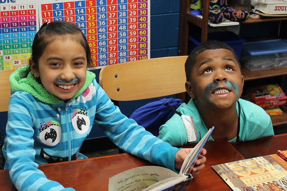 BGCMetroDenver's tweet photo. Yesterday Club members kicked #BGCWeek off with a Mustache Monday to celebrate our amazing youth programming! https://t.co/BisYNQBeV9