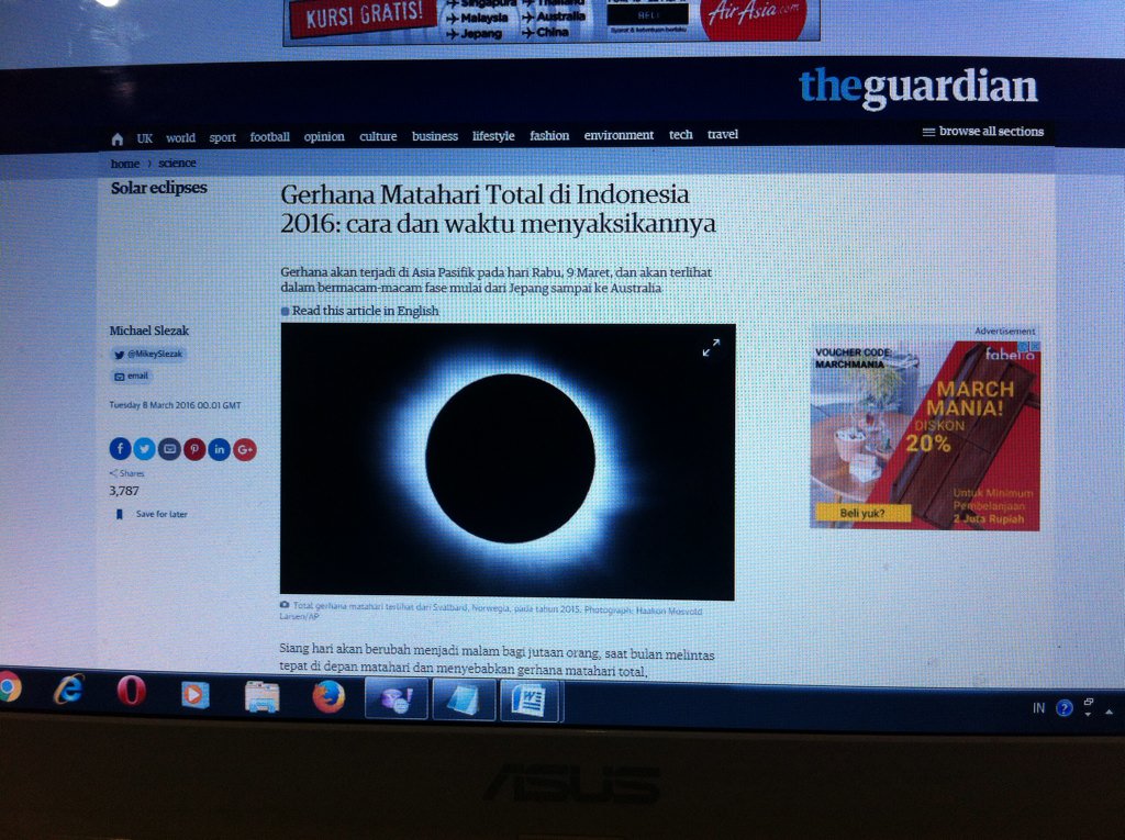 Koran Besar Inggris Guardian, Kini Terbitkan Edisi Bahasa Indonesia

mediajakarta.com/koran-besar-in…