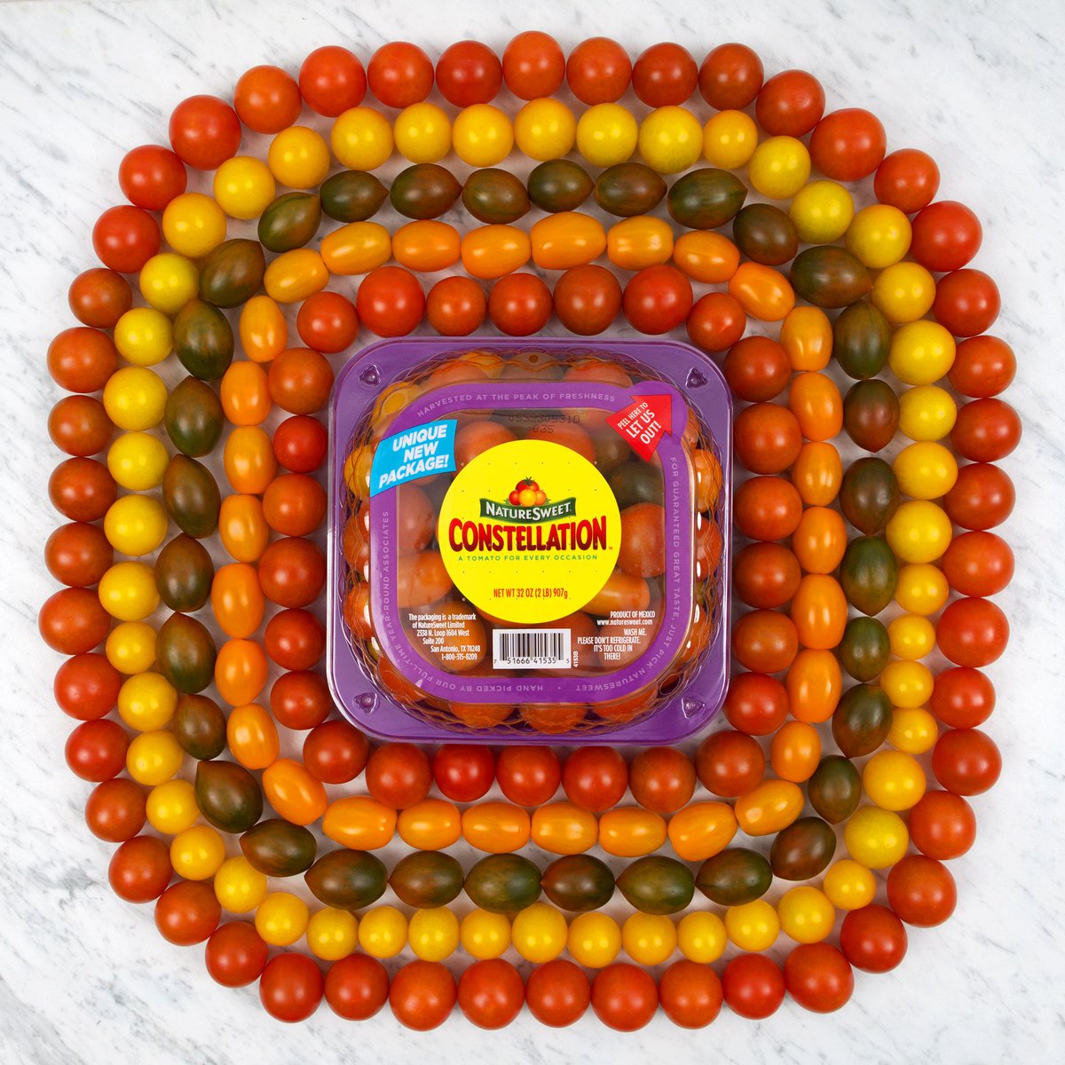 NStomatoes's tweet photo. New Constellation packs are the perfect mix of freshness. #TomatoFact https://t.co/2DWfUjoVXl