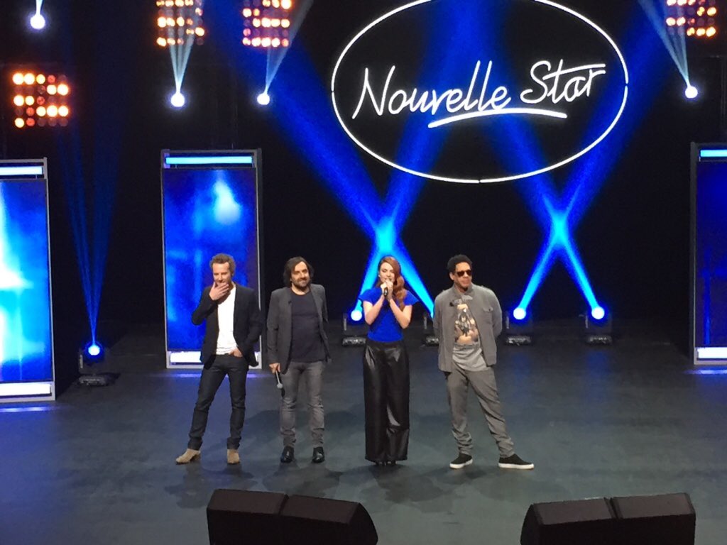 Nouvelle star - Episode 4 : Paris et théâtre CdDhpjNWoAAAwaU