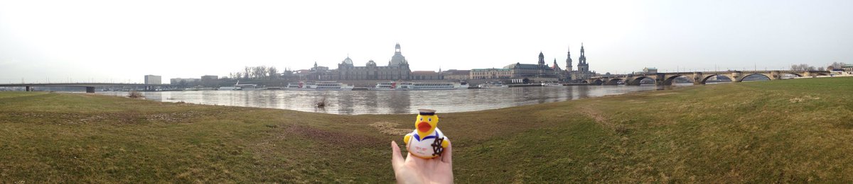 Unterwegs bei Freunden in #Deutschland #Dresden