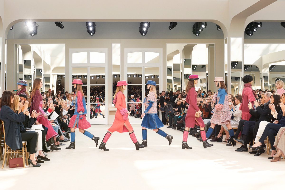 CHANEL tweet media