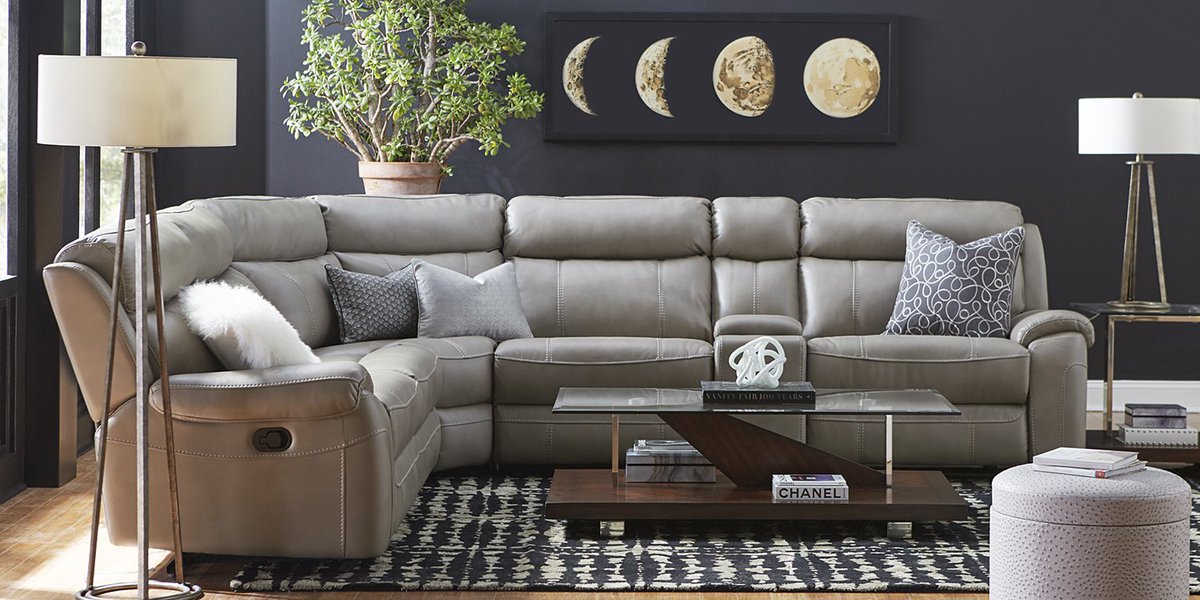 havertys's tweet photo. It's not just a phase - we leave those to the moon. We really do love our Omega #sectional https://t.co/1uvIWEdclD https://t.co/n79t7ocYb6