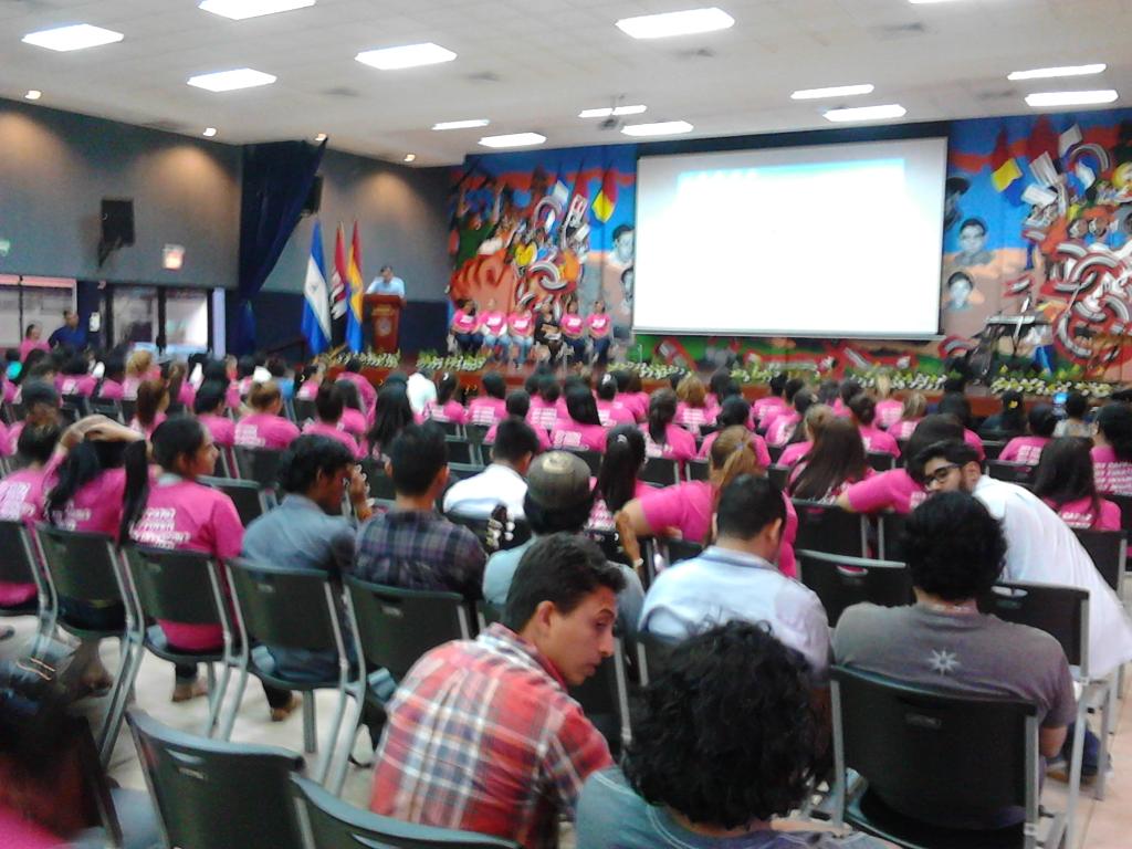 CristianEscotoS's tweet photo. Conmemoran el #DiaInternacionalDeLaMujer @UNANManagua @UnenUnan @UnenRurd @NtraBellezaUnen @Poise905 @Nicaragua905 https://t.co/gi6tM45AEC