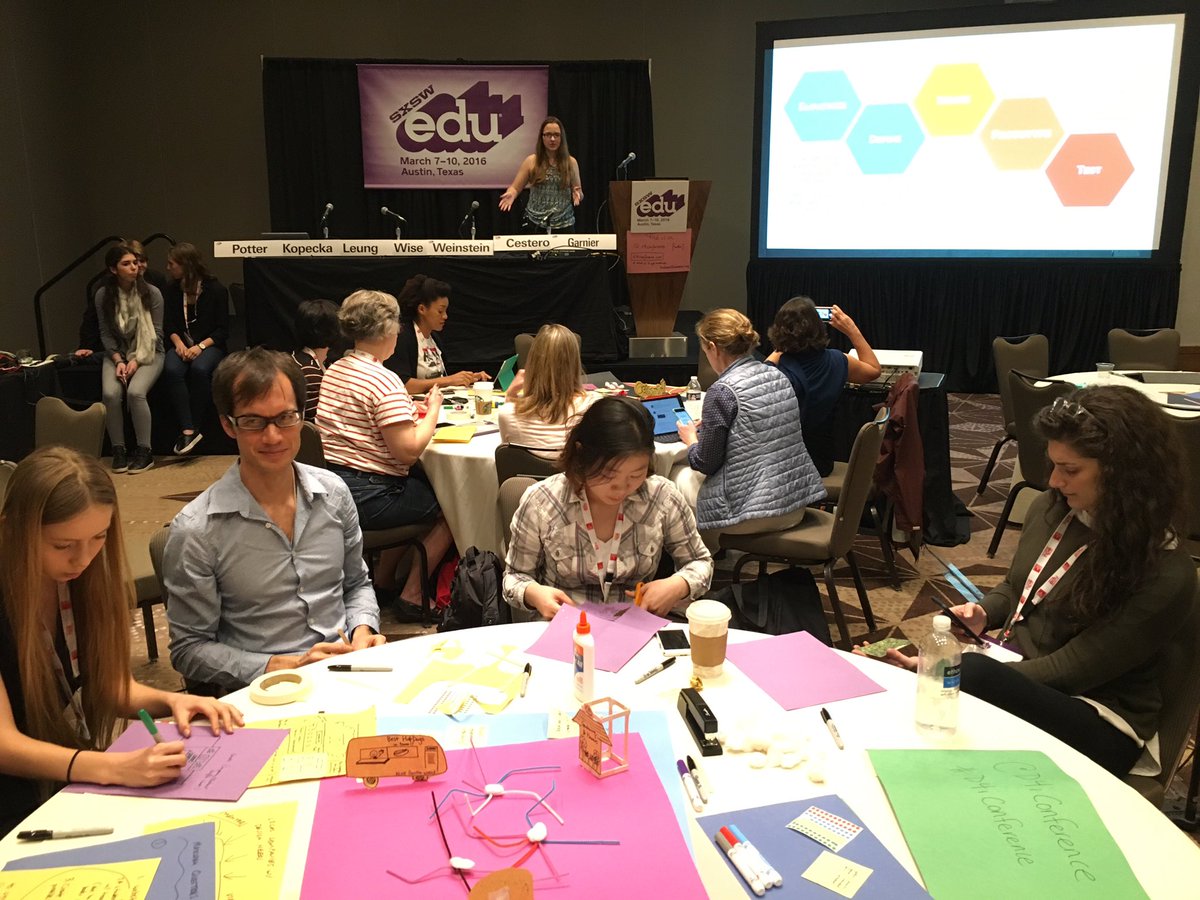 zoltero's tweet photo. #proud of #d4iconference leads for months of hard work culminating @SXSWedu only HS-student-led summit. What a ride! https://t.co/2Kwm6ns299