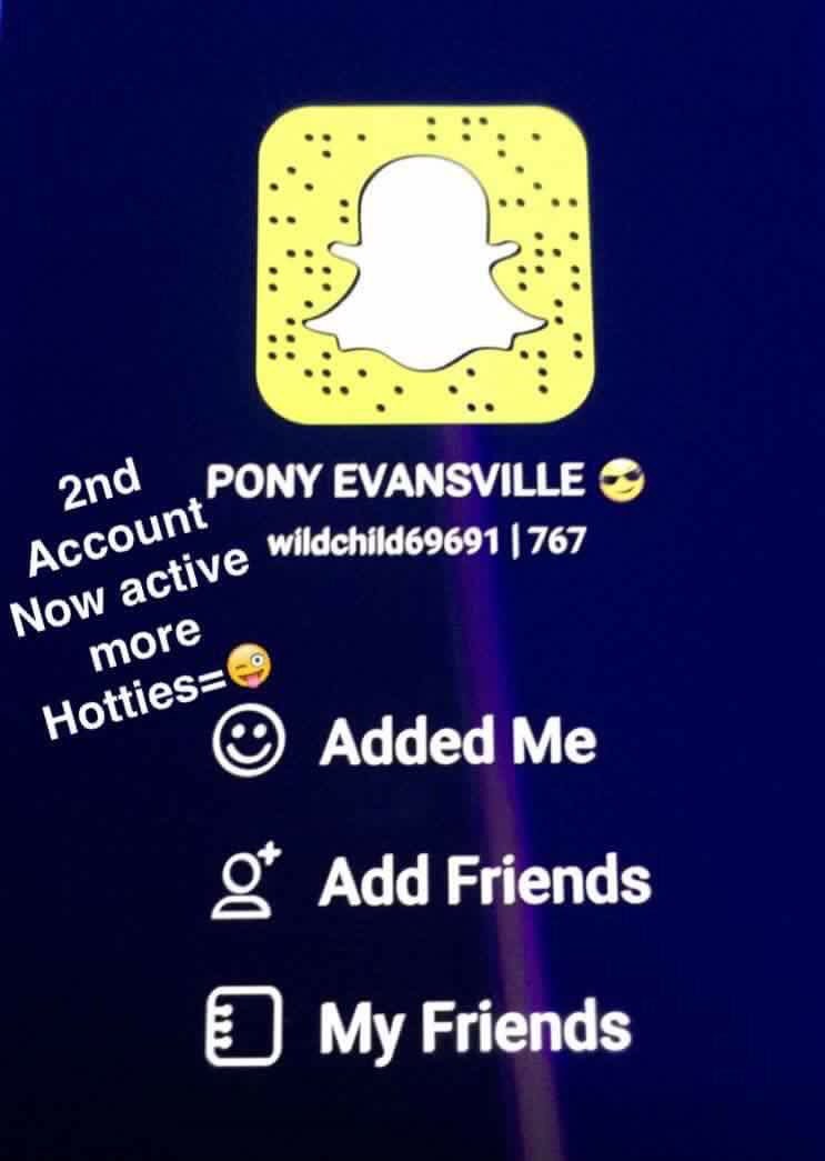 The pony evansville snapchat