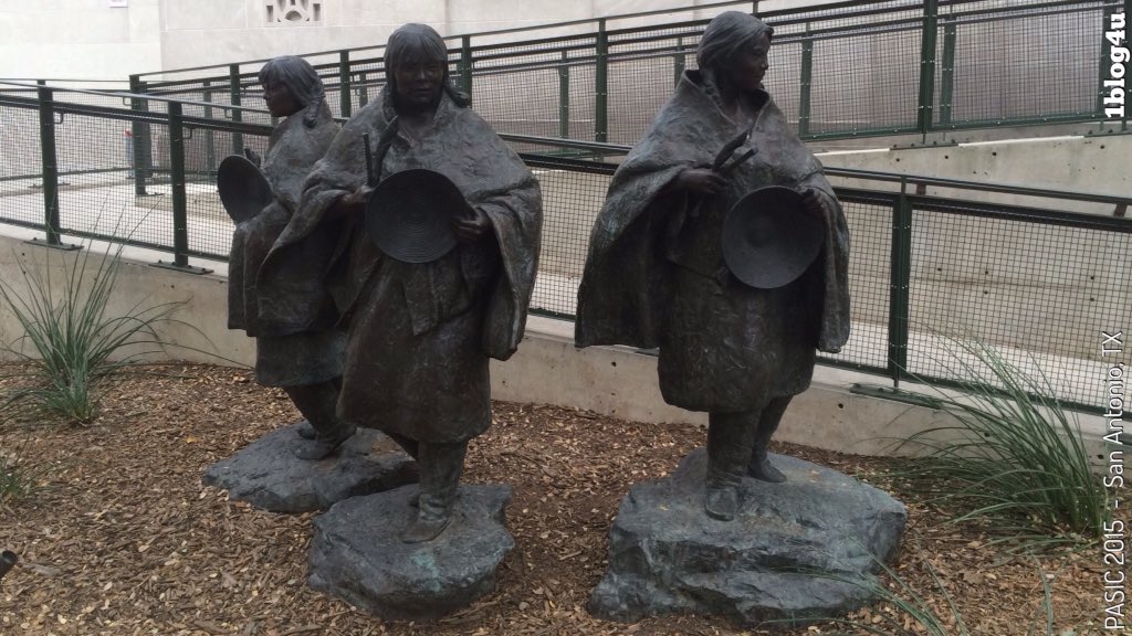 1Blog4u's tweet photo. Lovin' #PASIC2015 & exploring #SanAntonio #TX ➡️ https://t.co/v582TD5Iz1 #1blog4u #GabriellaRuggieri #SergioBellotti https://t.co/kLT2gAgOhj