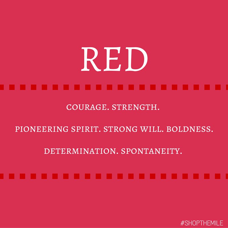 MiracleMileLV's tweet photo. #DidYouKnow the color RED is representative of these traits? #ColorTherapyMonth https://t.co/NIPWekskd5
