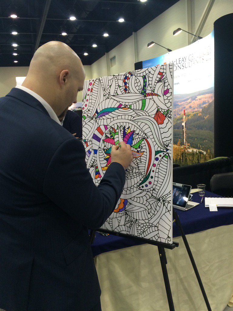 shandellavalle's tweet photo. Bit more progress on our Mosiac! @Mosaic_Planning @geoconvention #geocon16 https://t.co/umb4Iuh3As