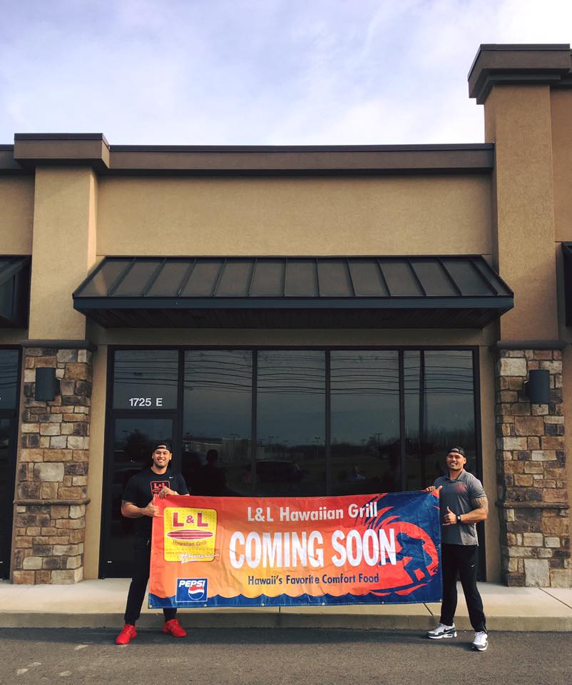 hawaiianbbq's tweet photo. L&amp;L Hawaiian Grill opening in Clarksville, TN this summer! https://t.co/VRZWMyZJ4T