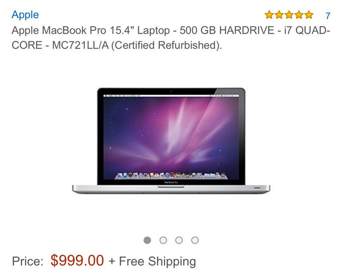 A fan who will not be named got me a refurbished MacBook Pro so I can edit better &amp;webcam better. #spoilmeIspoilback<a href="/tag/spoilmeispoilback"class="tags"><span>#spoilmeispoilback</span></a>