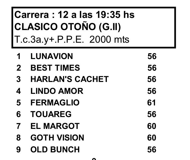 CLASICO OTOÑO (G.II) 2016 CdDmdBFWoAEc-8Z