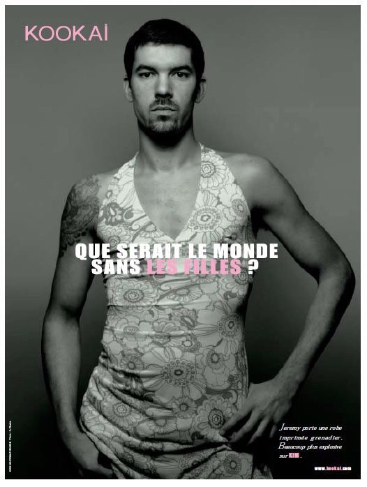 NouveauMonde_fr's tweet photo. Toujours actuelle notre campagne pour  Kookai ...il y a 10 ans ! #JourneeDeLaFemme  #NMDDBreview https://t.co/UskaWO9kvF
