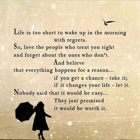 Georgia2509's tweet photo. Couldn't say it better #believe #life #poem #family https://t.co/J2qUyEfNGx