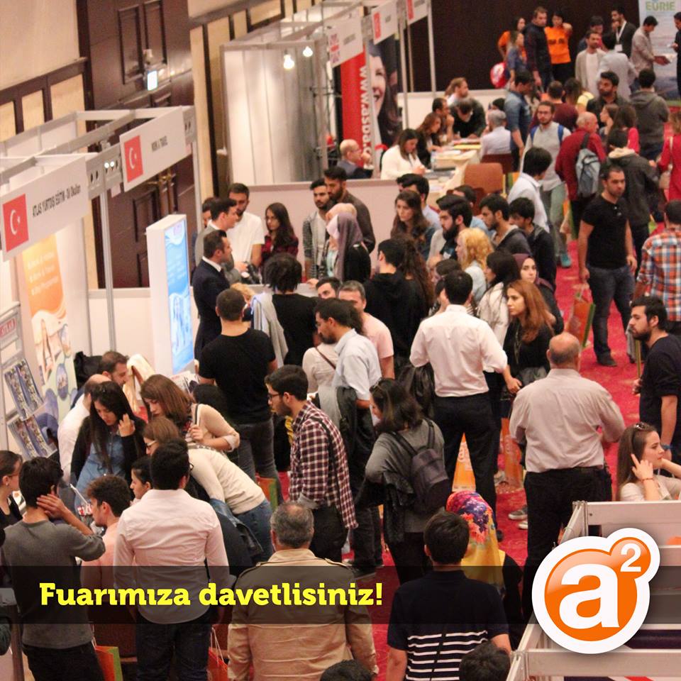 Dünyanın en iyi üniversite ve dil okulları ile birebir görüşme fırsatını kaçırma! Ücretsiz online davetiyeni al!