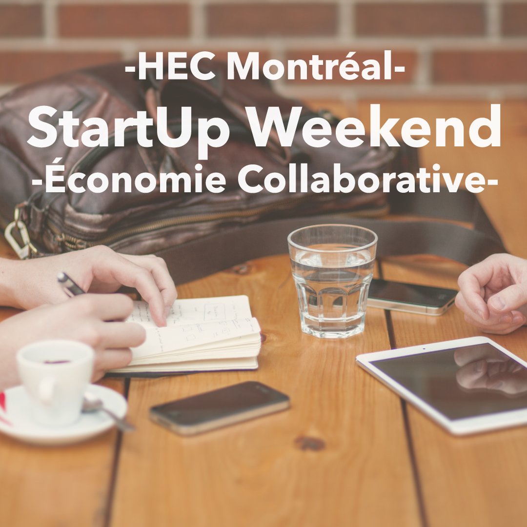 SharingKit's tweet photo. Join us this Fri-Sun at the @SWMontreal's StartUp Weekend X Sharing Economy! https://t.co/eAMf5t4jVT #SharedinMTL https://t.co/U3QtsB92gB