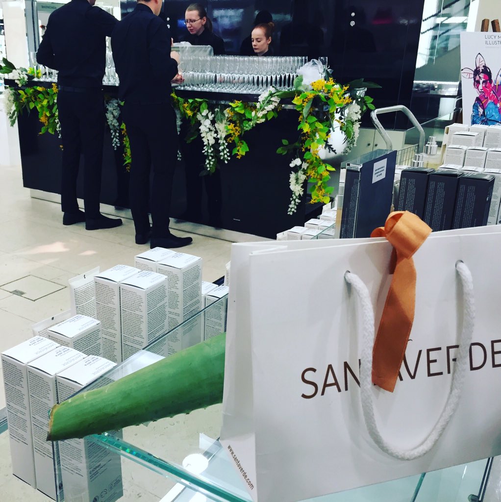 Santaverde UK tweet media