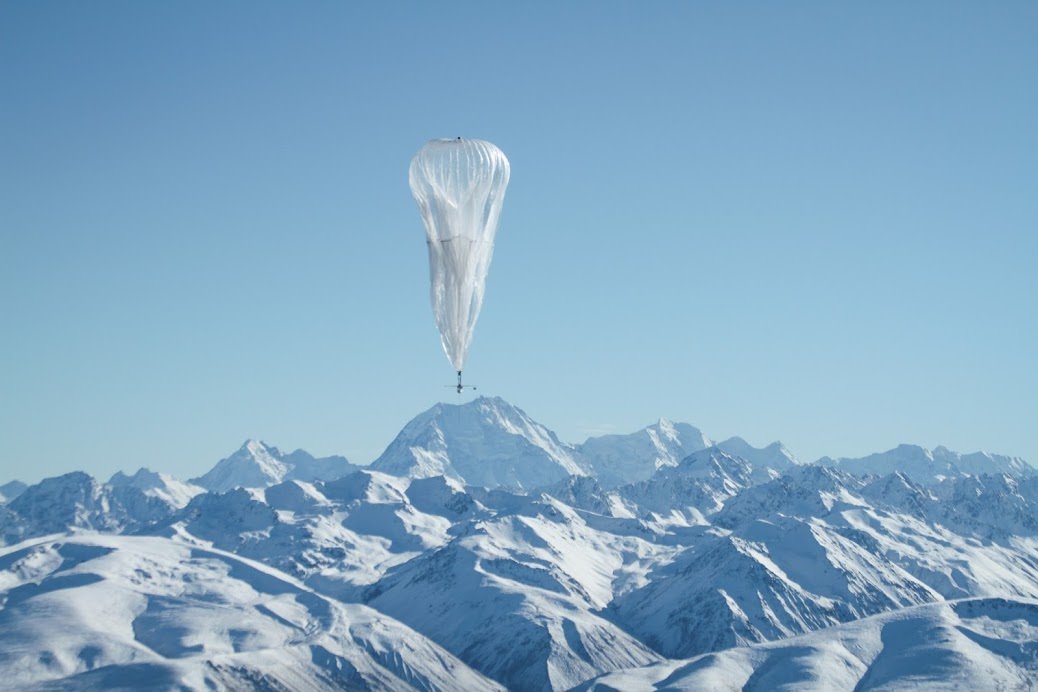 TechCrunch's tweet photo. Google in talks with telecoms to pilot Project Loon in India https://t.co/0Kr6zb5joH https://t.co/VHAh5GFpRm
