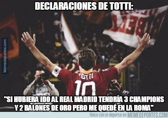 memedeportes's tweet photo. Eterno Totti  https://t.co/fJRXR4LabC https://t.co/MJjsFwjB2d