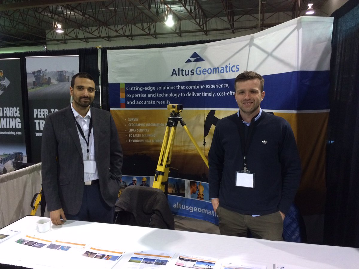 altusgroup's tweet photo. Our professionals in action at the SARM Tradeshow in Regina today. @SARM_Voice #SARMAnnual2016 https://t.co/AO5SQw0CtT