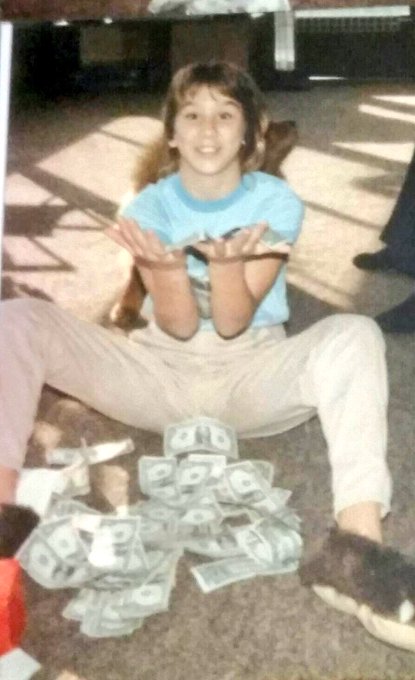 Money was always important to me even at 11 https://t.co/xr65fIkmMU