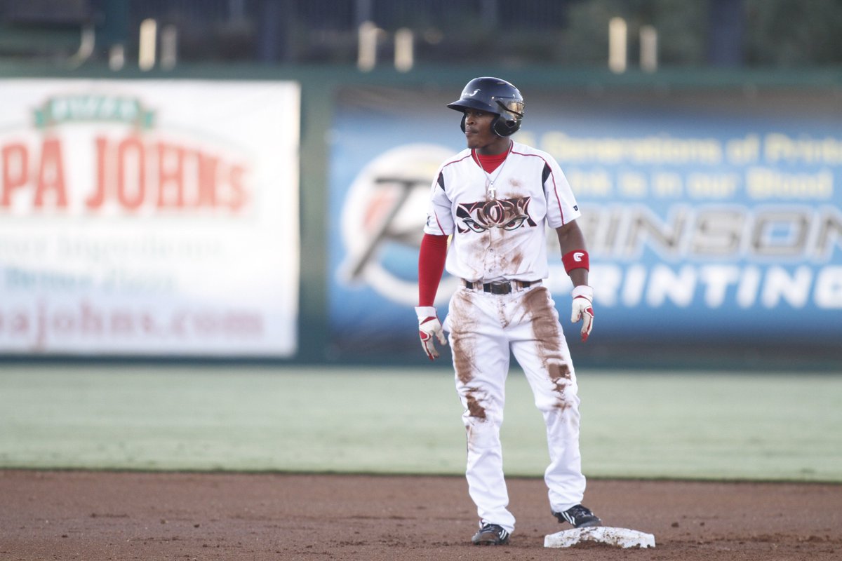 Storm_Baseball's tweet image. Nice write-up on #FormerStorm &amp;amp; current @Braves speedster Mallex Smith: atmilb.com/1UQG1kl

#HeFast