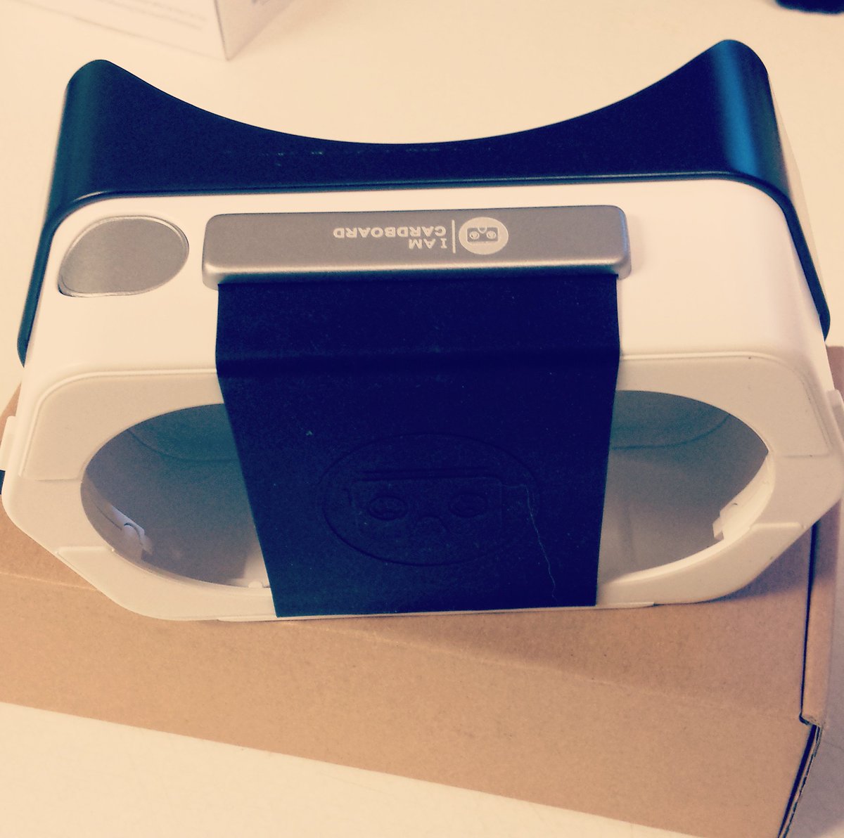 ESBCode's tweet photo. Getting our virtual reality on!
#VR #GoogleCardboard #IAmCardboard https://t.co/VteYPqMi8E