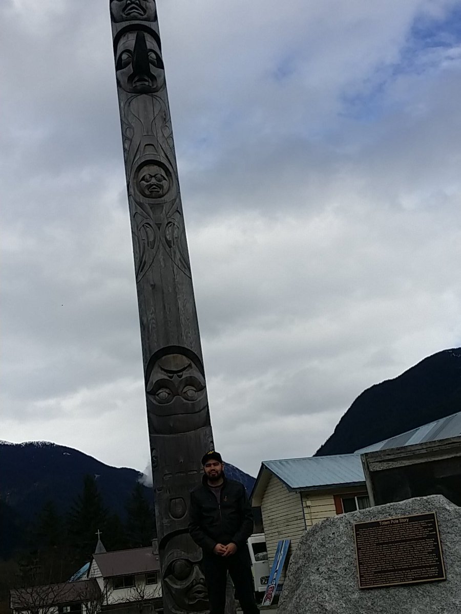 We are honoured to be in Bella Coola sharing story with the Nuxalk people #culture #community #healing #Learning