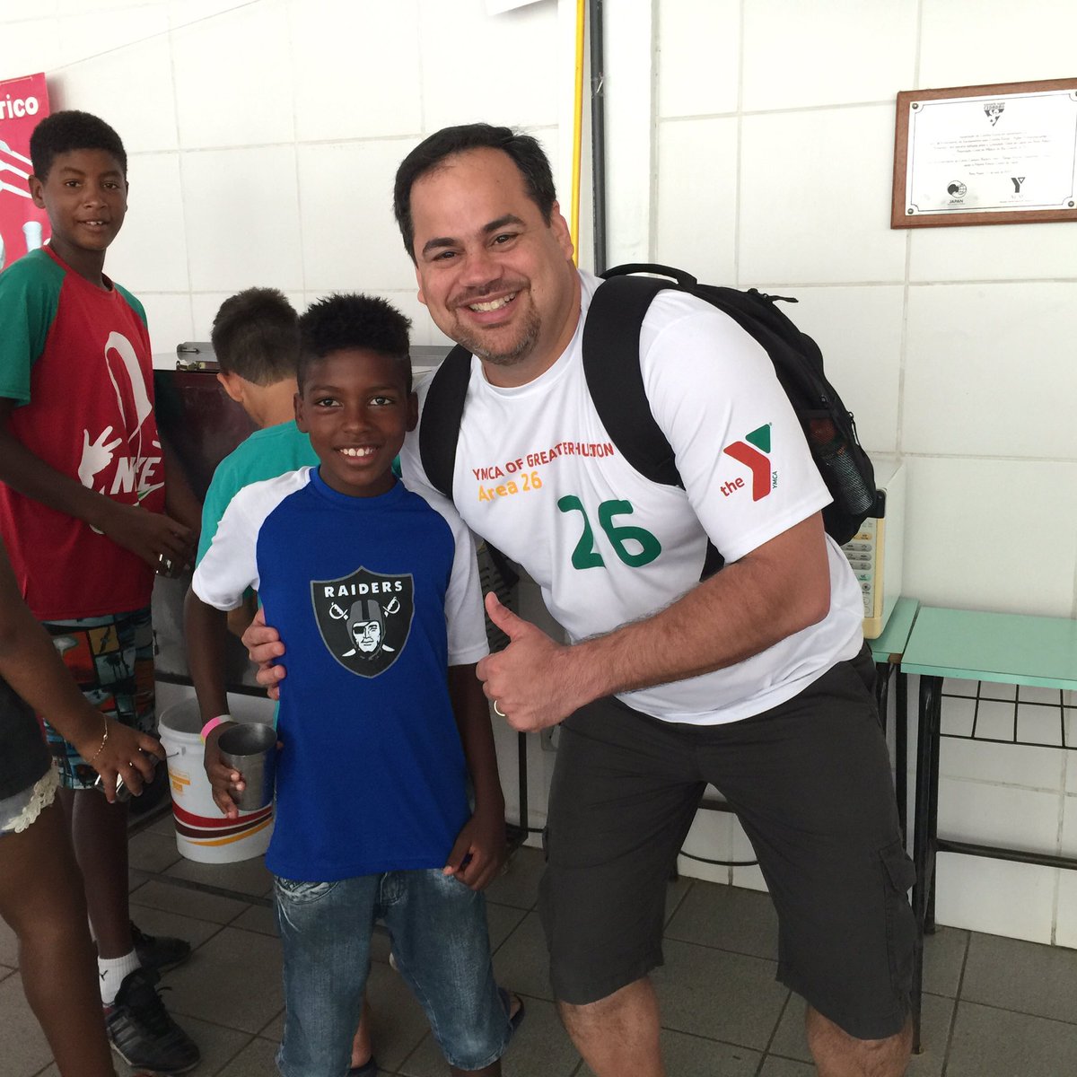 Amazing work by the Rio Grande do Sul YMCA.  Beautiful project!  Beautiful Kids!  #becauseoftheY