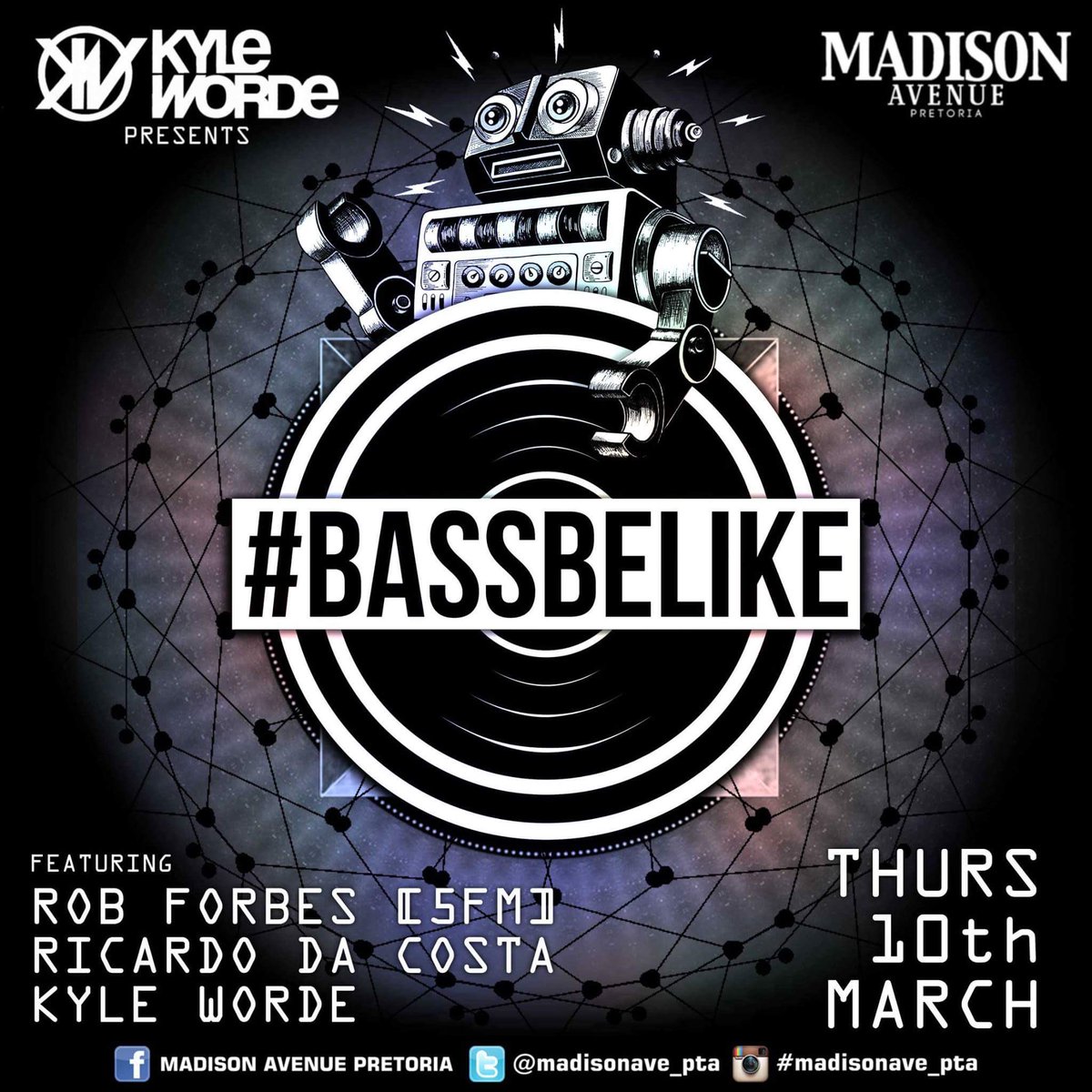 kyleworde's tweet photo. Thursday night bizniz approaching @madisonave_pta π₯π₯π₯ #BASSBeLIKE https://t.co/ZL3bqtXSrG