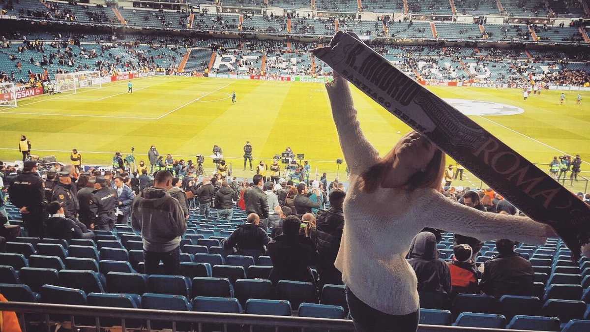 CrisRguez15's tweet photo. Arrivedeeeeerchi lolololololooooo 👋👋👋
HALA MADRIIIIIIIIID #Martesdechampions #RealMadridRoma #ucl https://t.co/jAZXYt6ySo