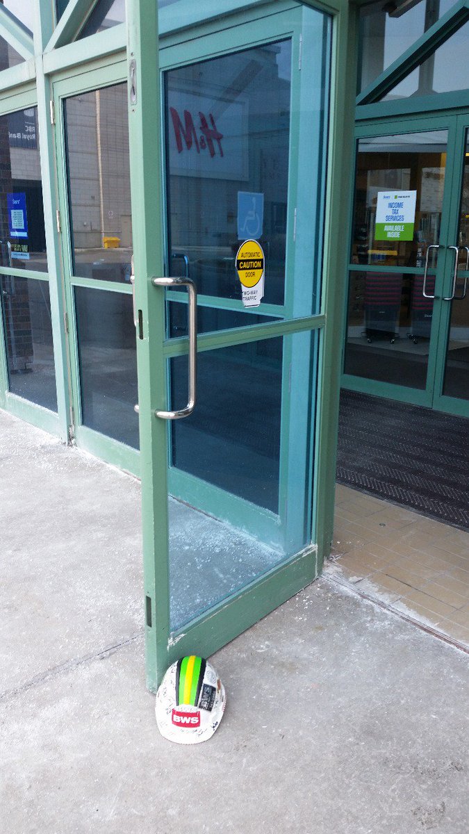 BWS-We'll hold the door for ya! #chivalryNotdead #LoveYourLanfscape