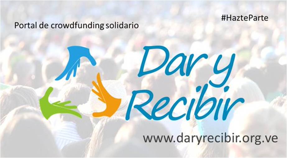DaryRecibirVE's tweet photo. https://t.co/iWQHfnmGU2 es #Crowdfunding #Solidario al servicio de causas humanitarias y proyectos por el bien común https://t.co/nPY2NKmpJW