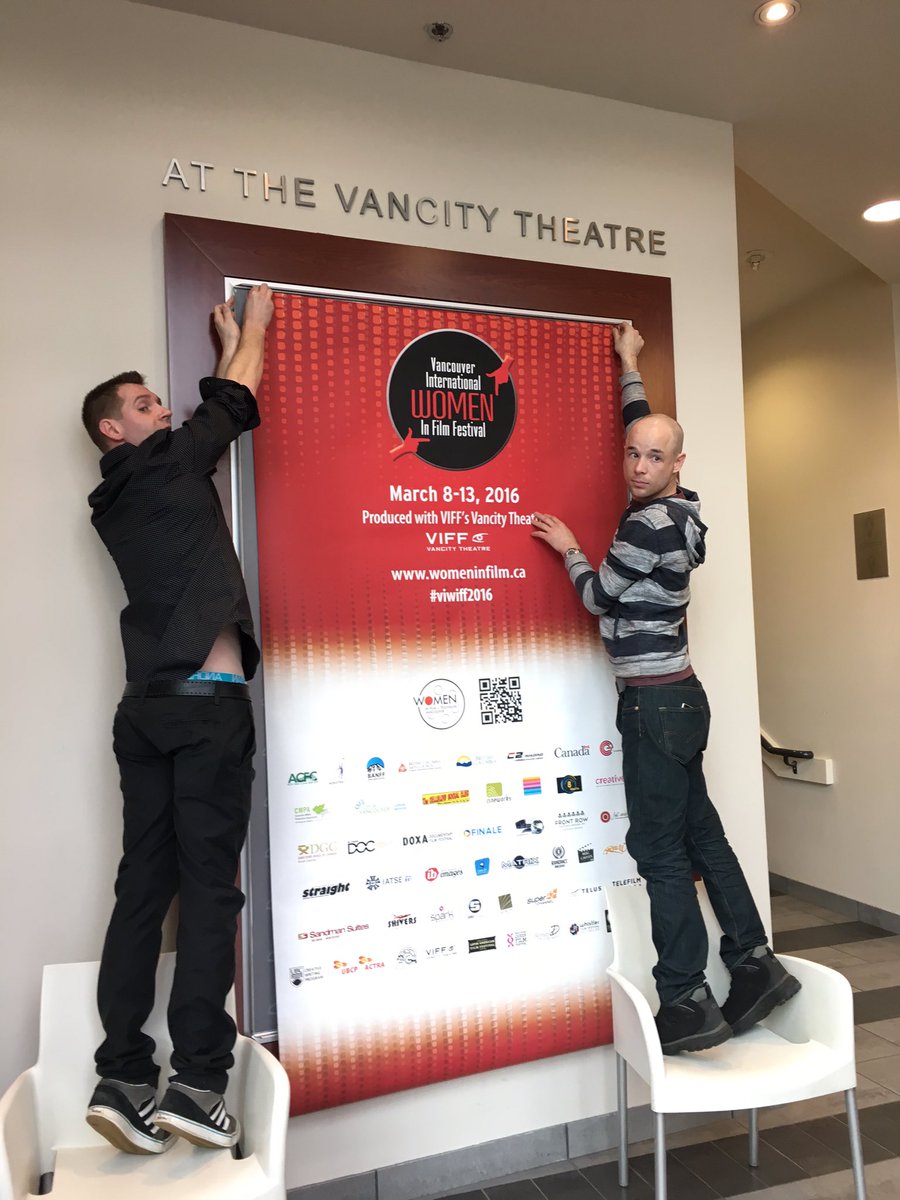 KINDERWALD's tweet photo. Opening Day! @WIFTV  #VIWIFF2016 @KINDERWALD @LiseRaven #KINDERWALD # https://t.co/YNfbCyWk48