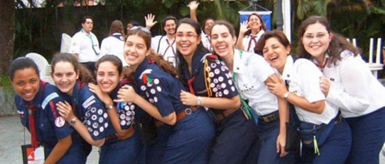 WeCatapult's tweet photo. . @WAGGGS turn girls into #StrongWomen. The future is in her hands. #IWD2016  https://t.co/YuOaRlXmkO https://t.co/FGCDHng1Z0