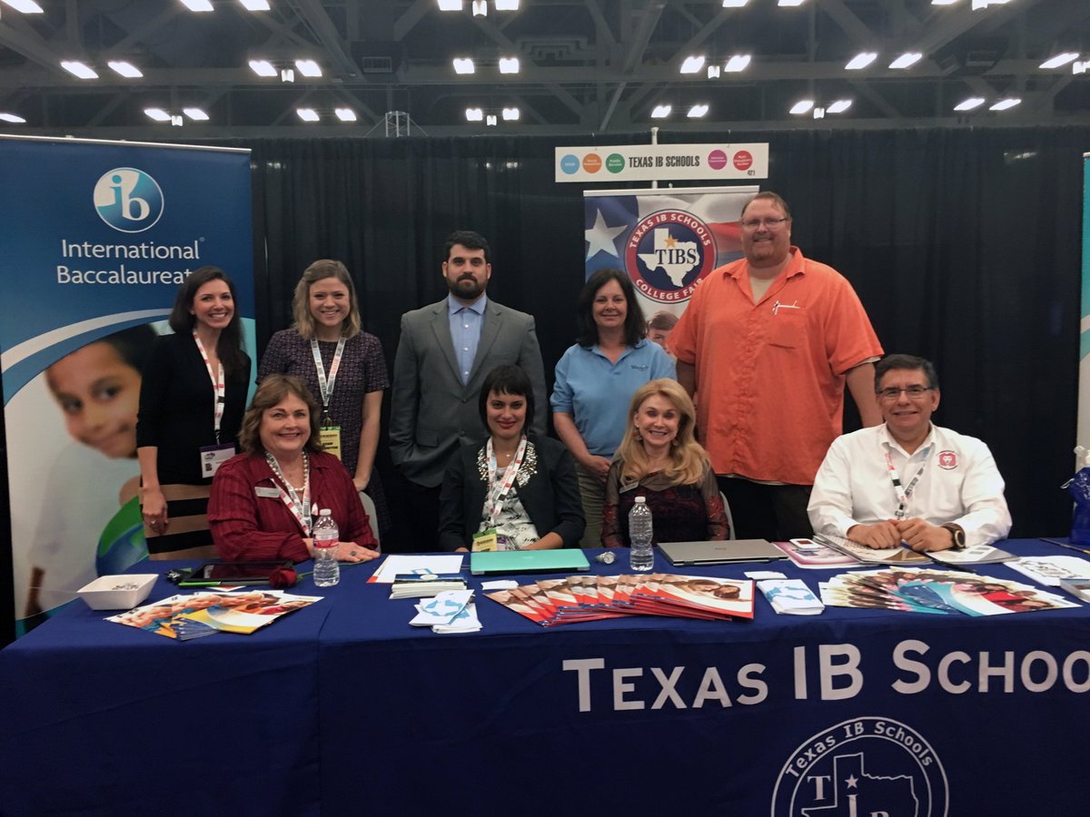 Excited to connect with Texas International Baccalaureate Schools at #SXSWedu today. #TIBS #WaysideSchools #IBforAll
