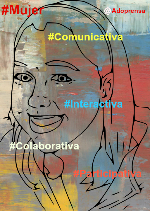 Adoprensa's tweet photo. #DíaInternacionalDeLaMujer A ti #Mujer que eres #Comunicativa #Participativa #Interactiva #Colaborativa Felicidades! https://t.co/gRSwuYOyrB