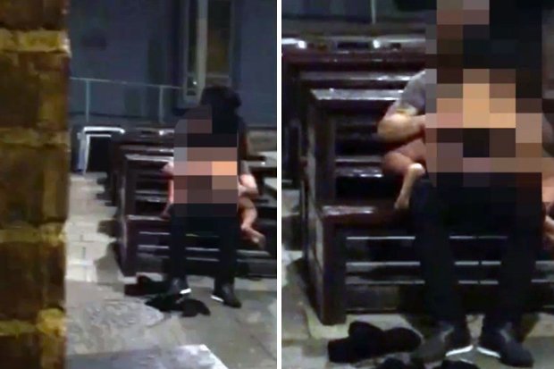 Cops Called After Video Exposes Horny Couple S Very Public